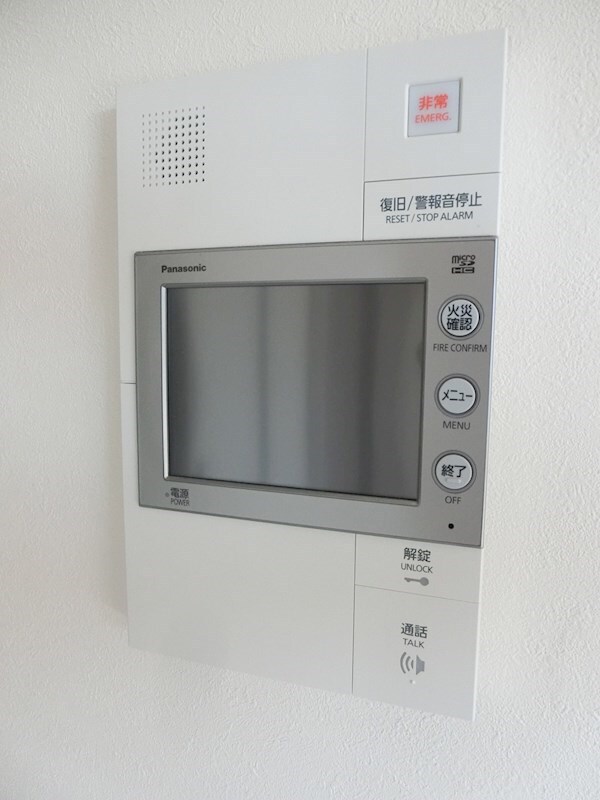 セキュリティ(※同物件の別タイプの写真です)