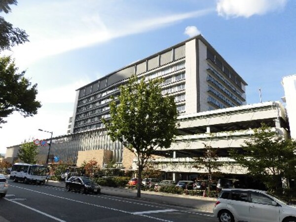 周辺環境(広島市民病院（711m）)