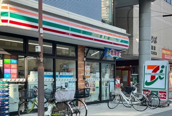 周辺環境(セブンイレブン 広島楽々園店（165m）)