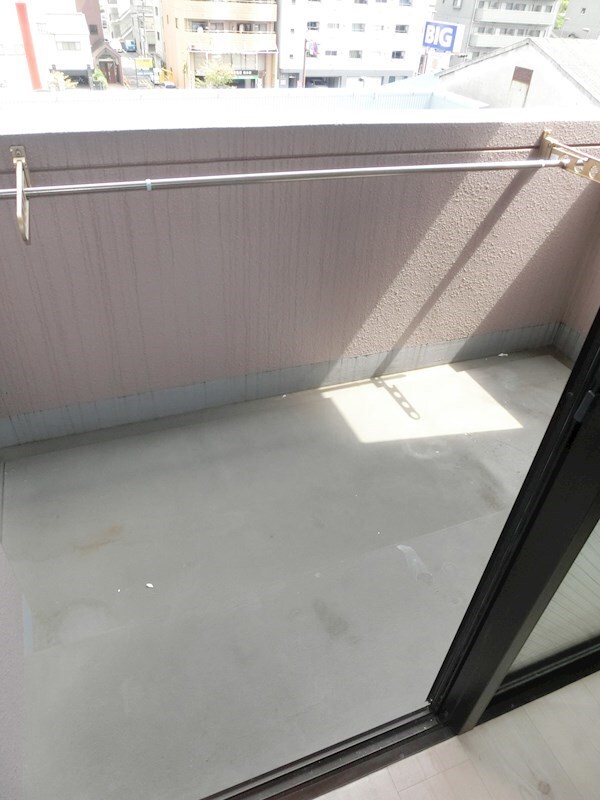 バルコニー(※同マンションの別部屋参考写真)
