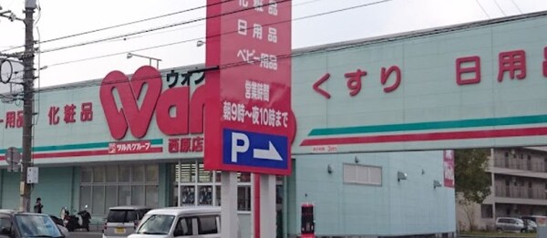 周辺環境(ウォンツ 西原6丁目店（847m）)