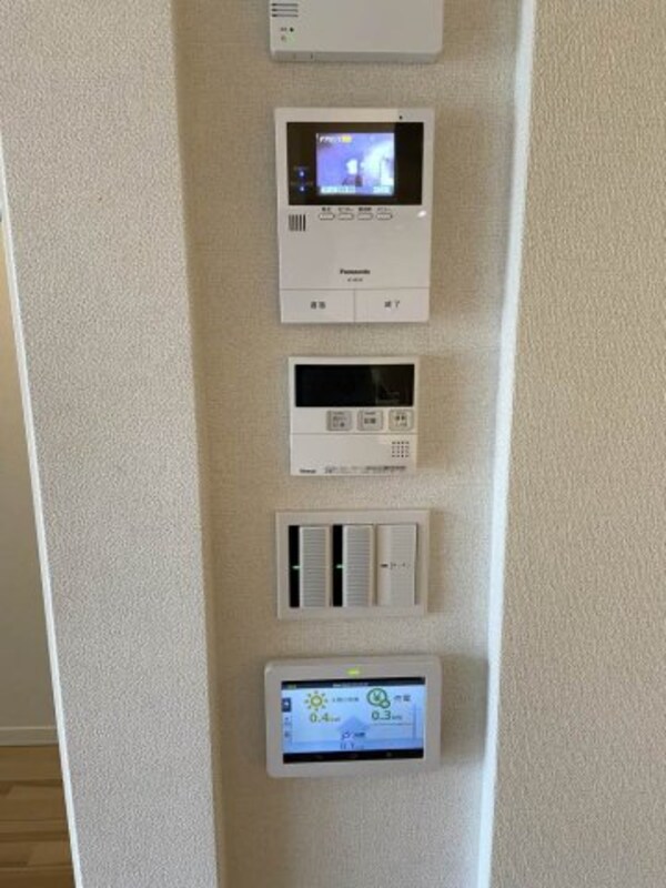 セキュリティ(※同物件別号室参考写真)