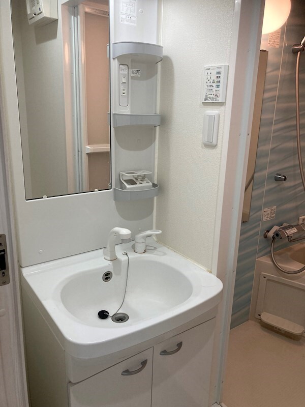 洗面・脱衣所(※同物件別部屋参考写真)