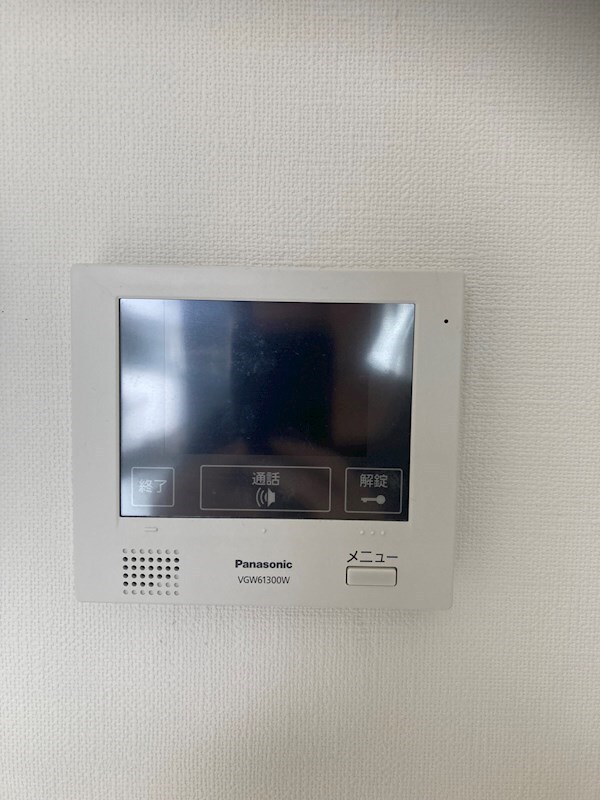 セキュリティ(※同物件別部屋参考写真)
