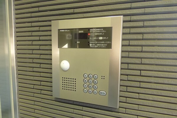 セキュリティ(※同物件別号室参考写真)