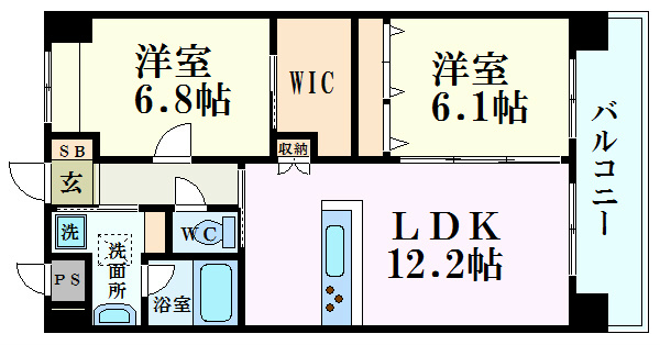 間取図