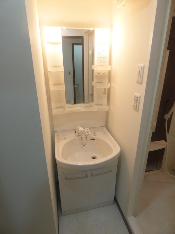洗面・脱衣所(※同マンション別部屋参考写真)