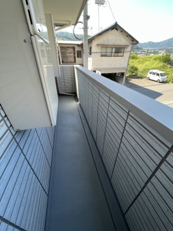 バルコニー(※同物件別号室参考写真)