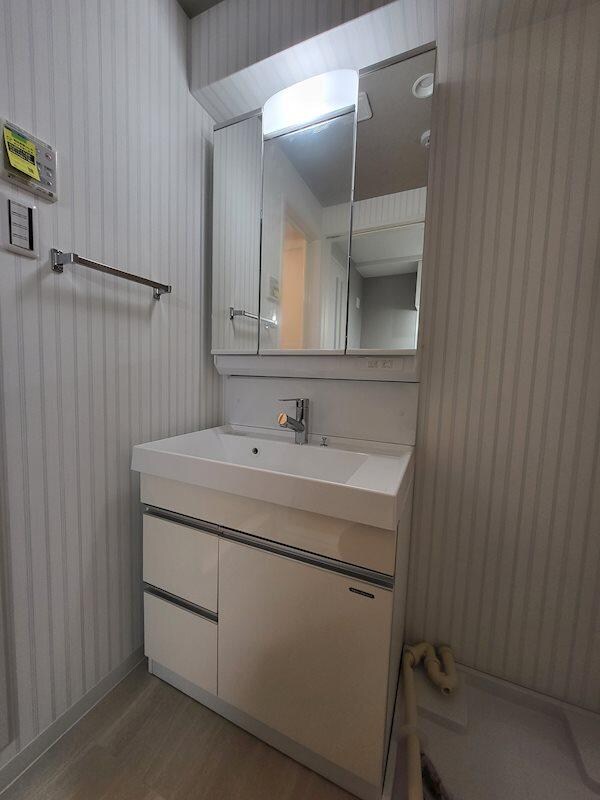 洗面・脱衣所(※同物件別号室参考写真)