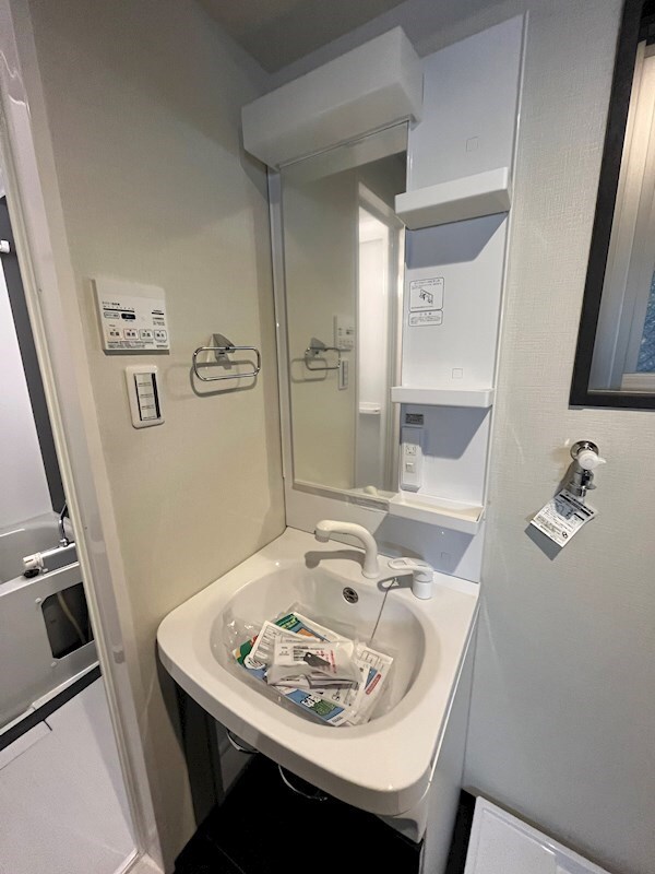 洗面・脱衣所(※同物件別号室参考写真)