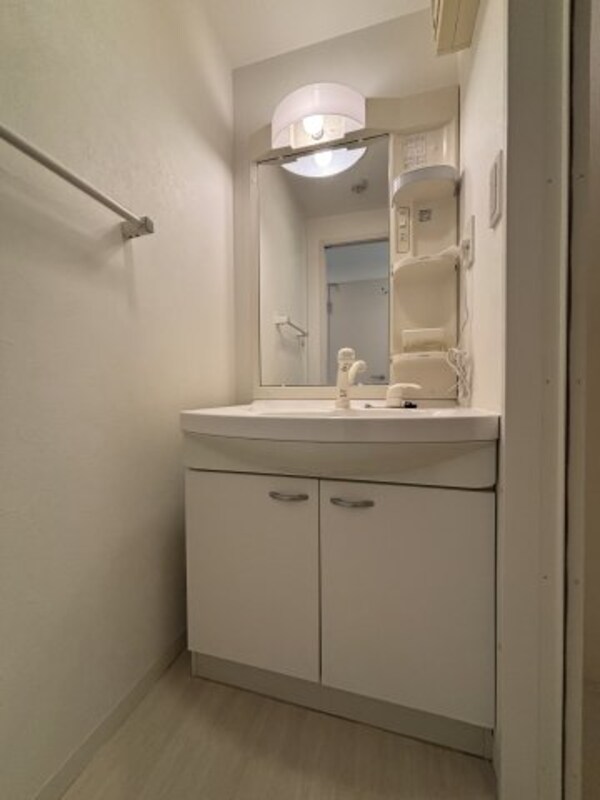 独立洗面台(※同物件の別号室の写真です)