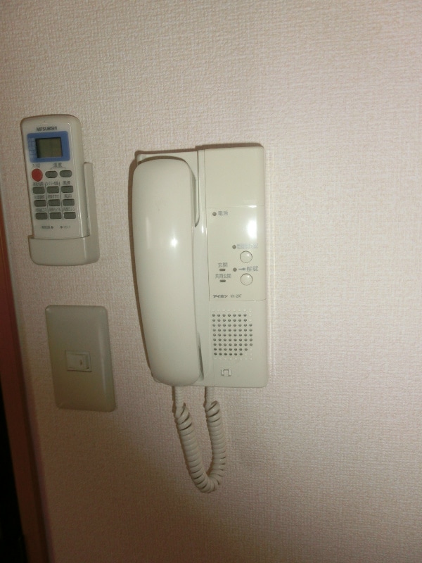 セキュリティ(※同物件参考写真)