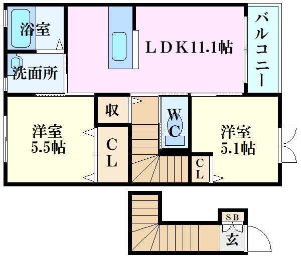 間取図