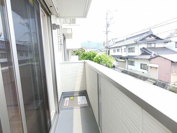 バルコニー(※同物件別号室参考写真)