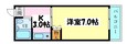 S・ウイングビルの間取図