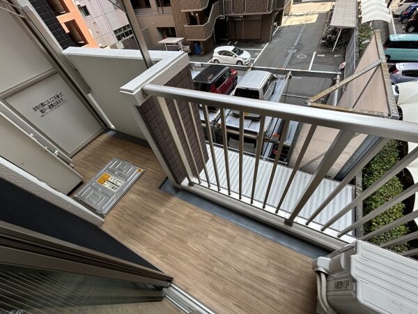 バルコニー(※同物件別号室)