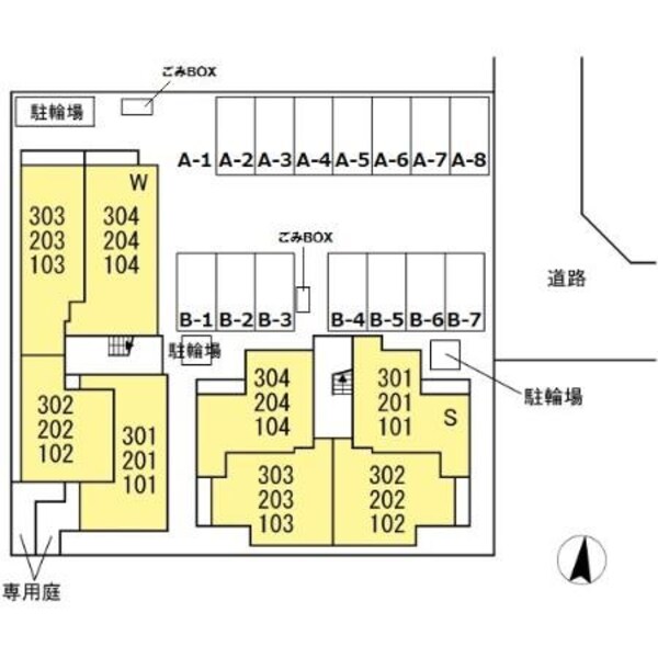 駐車場