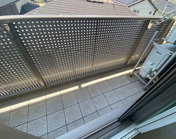 バルコニー(※同物件別号室参考写真)