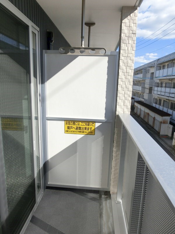 バルコニー(※同物件別部屋参考写真)