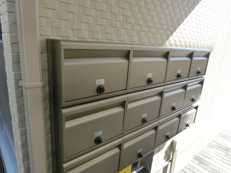 物件内観写真14　(共有ポスト)