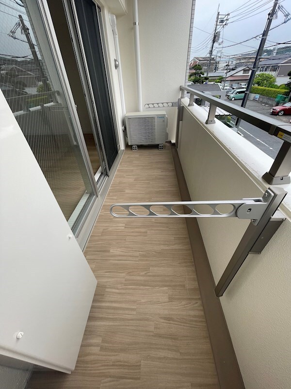 バルコニー(※同物件、別部屋参考写真)