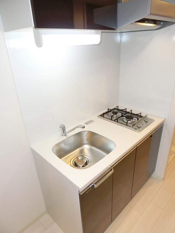 キッチン(※実際のお部屋には家具家電が付きます)