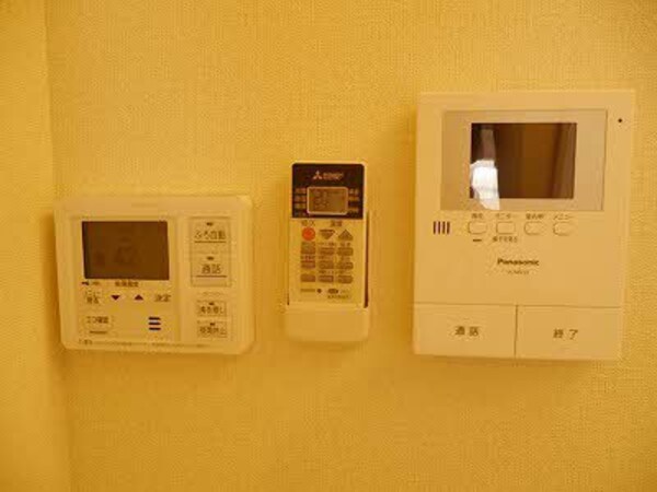 セキュリティ(※同物件別号室参考写真)
