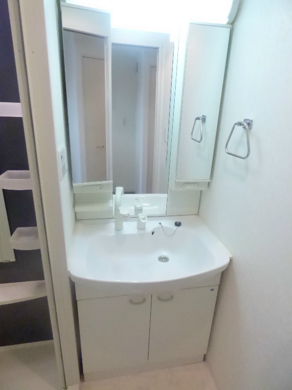 洗面・脱衣所(※同物件の他のお部屋の写真です)