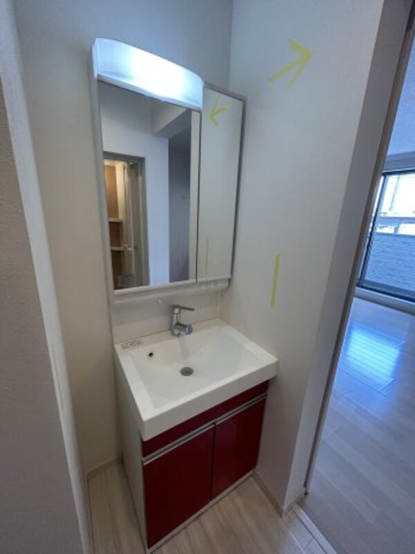 洗面・脱衣所(※同物件別号室)