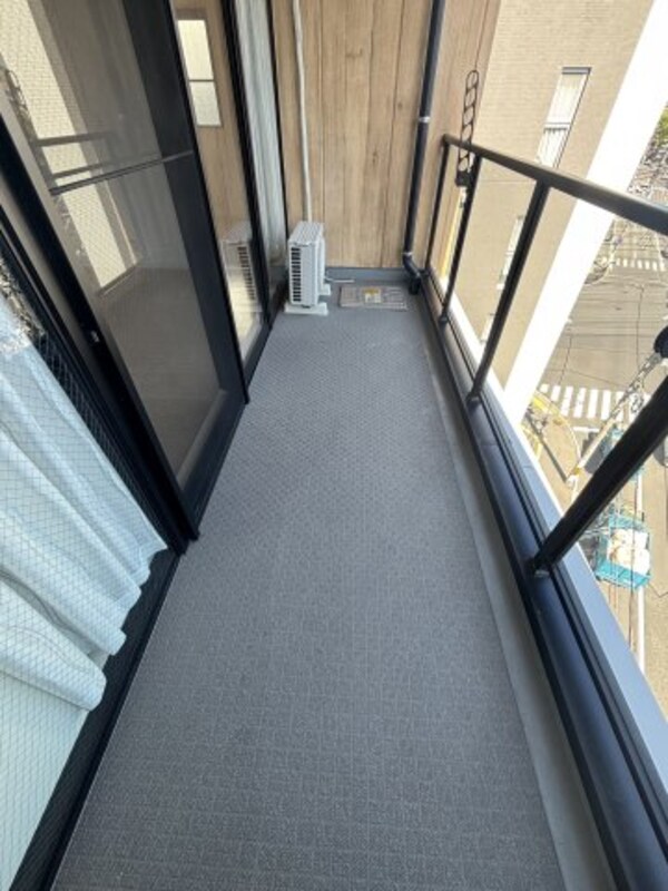 バルコニー(※同物件別号室参考写真)