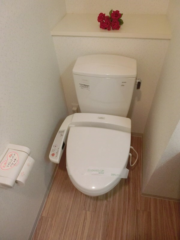 トイレ(☆温水洗浄便座☆)