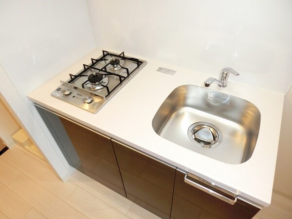 キッチン(※実際のお部屋には家具家電が付きます)