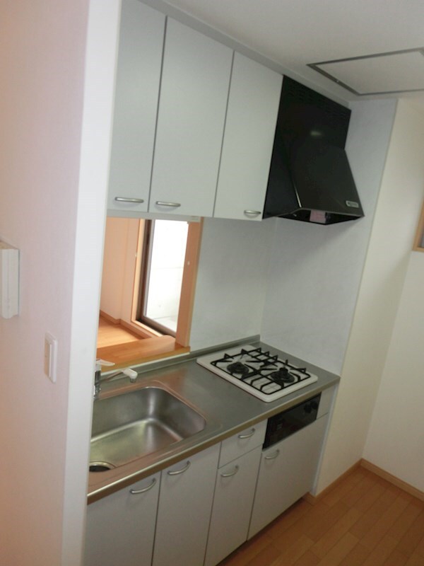 キッチン(2口コンロ※同物件参考写真)