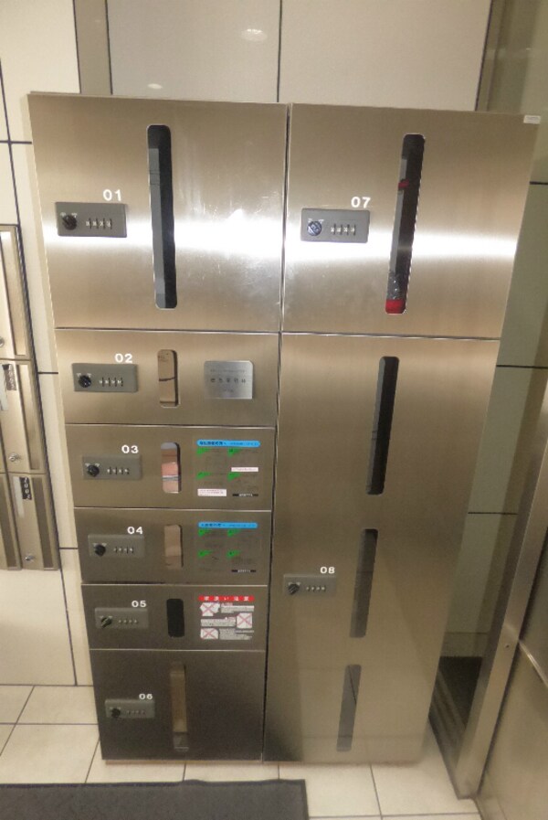 建物設備(宅配ボックス☆)