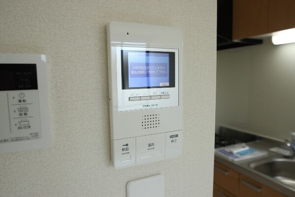 セキュリティ(※同物件別号室参考写真)