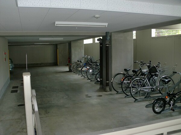 建物設備(駐輪場☆)