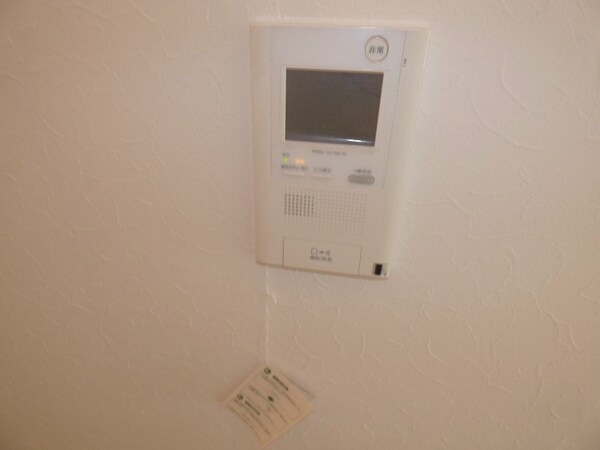 セキュリティ(※同マンション別部屋参考写真)