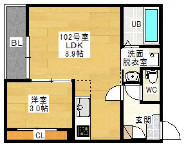 間取図