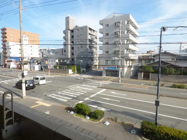 眺望(※同マンション別部屋の参考写真です。)