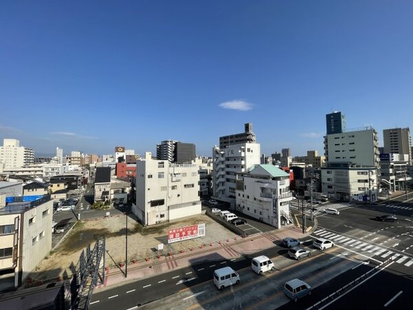 眺望(※同物件別号室参考写真)