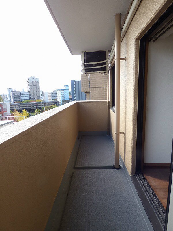 物件内観写真9　(☆ベランダ)