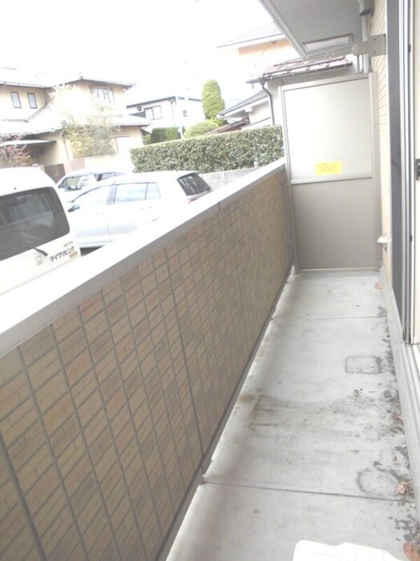 バルコニー(※同物件別号室参考写真)