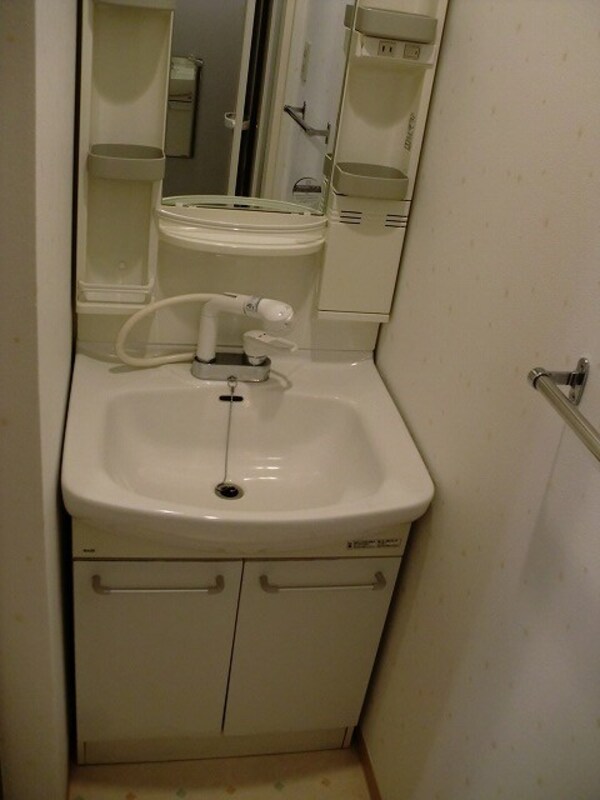 洗面・脱衣所(※同マンション別部屋の参考写真です。)