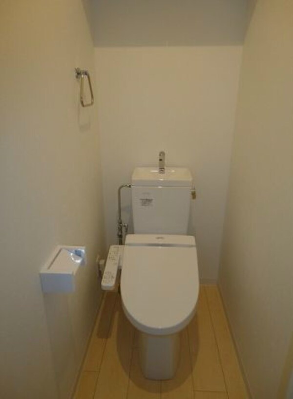 トイレ(※モデルルームの写真となります)