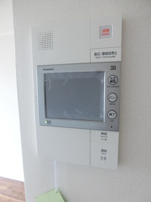 セキュリティ(※同物件別号室参考写真)