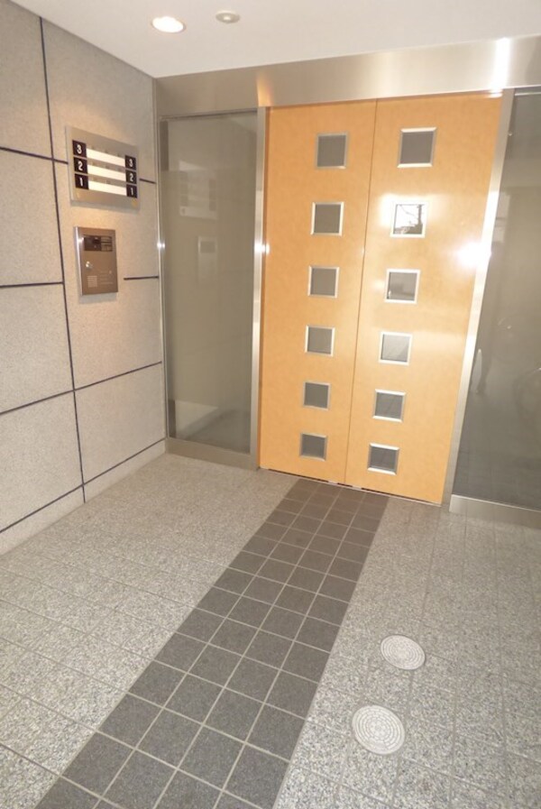 エントランス(同物件別号室参考写真)