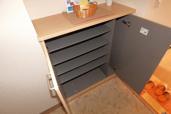 収納(同物件別号室参考写真)
