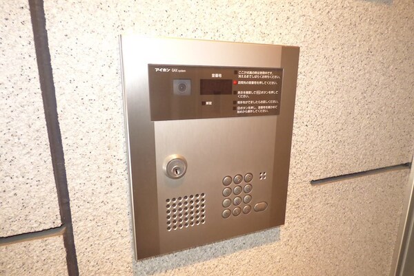 セキュリティ(同物件別号室参考写真)