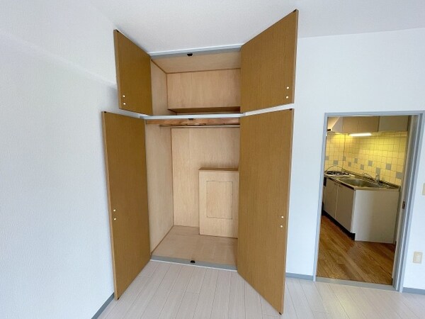 収納(※同物件別部屋参考写真)