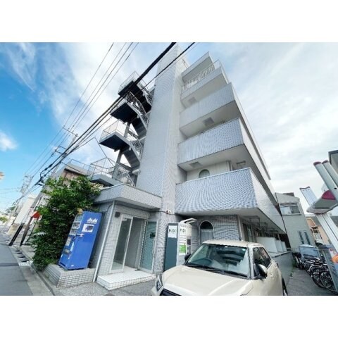 コーポときわの物件外観写真